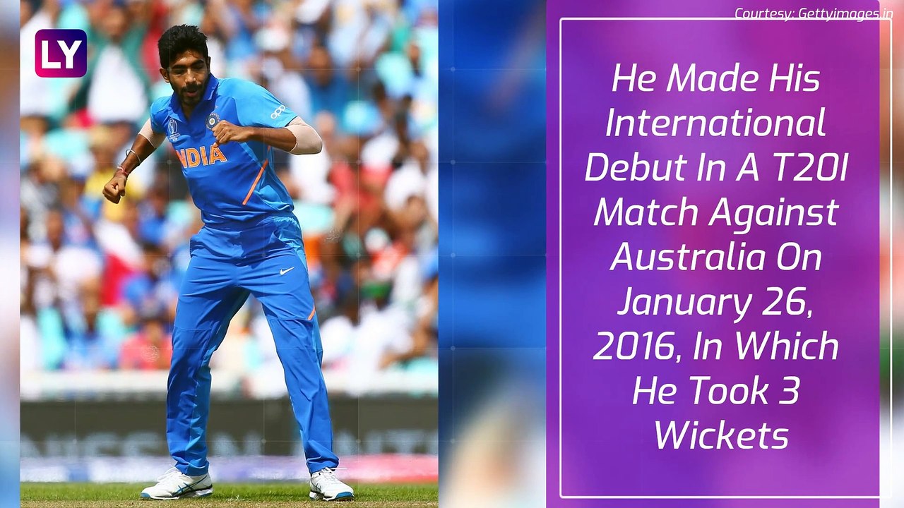 Happy Birthday Jasprit Bumrah: Lesser-Known Things to Know About Indian Speedster