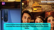 Motorola One Hyper With 4000mAh Battery & 32MP Pop-Up Selfie Camera Launched; Price, Features, Variants & Specifications