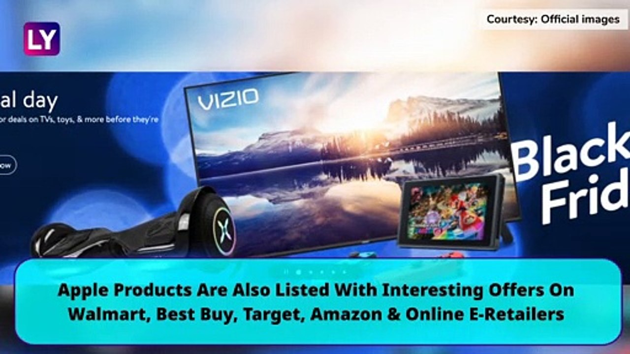 Black Friday 2019 Sale On Apple Products: Discounts & Offers On iPhones, iPads, MacBook Air & Apple Watch