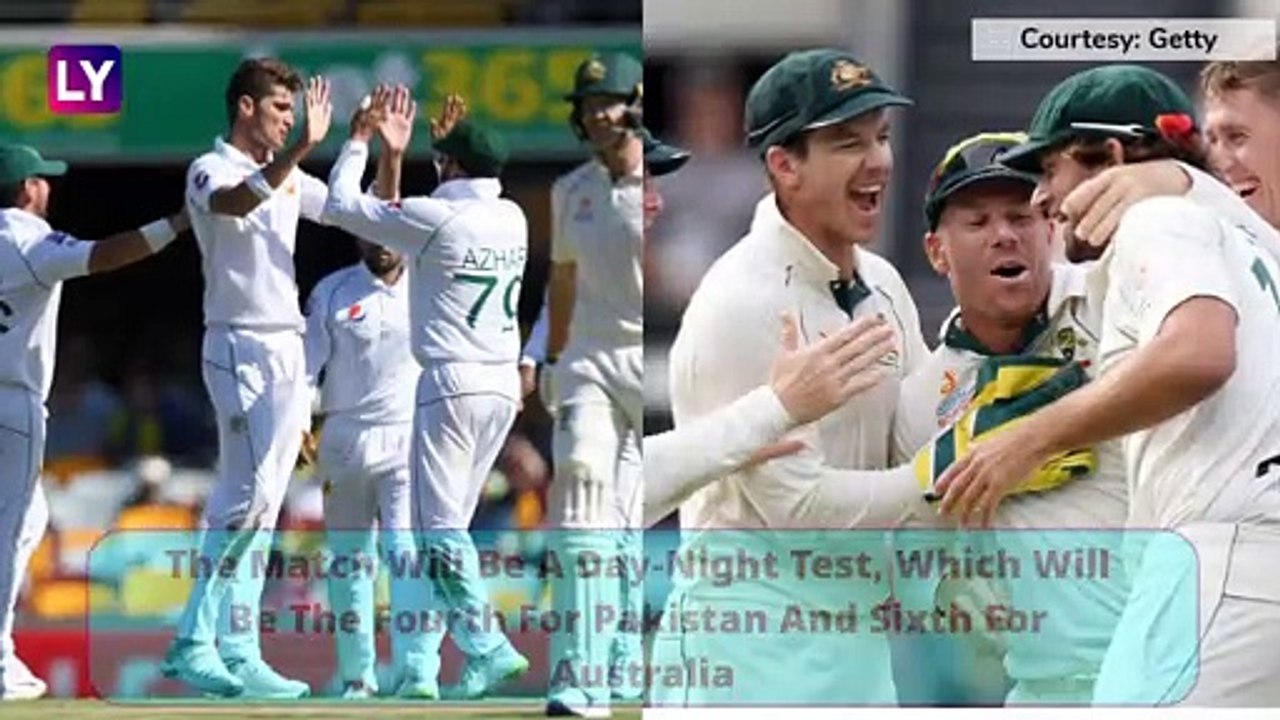 AUS vs PAK, Day-Night Test 2019 Preview: Can Pakistan Challenge Australia in Pink-Ball Test?