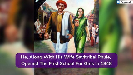 Remembering Mahatma Jyotirao Phule, The Champion Of Girls Education In India, On His 129th Death Anniversary