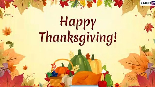 Thanksgiving Day 2019 Wishes: WhatsApp Messages, Greetings and Images to Send on US National Holiday