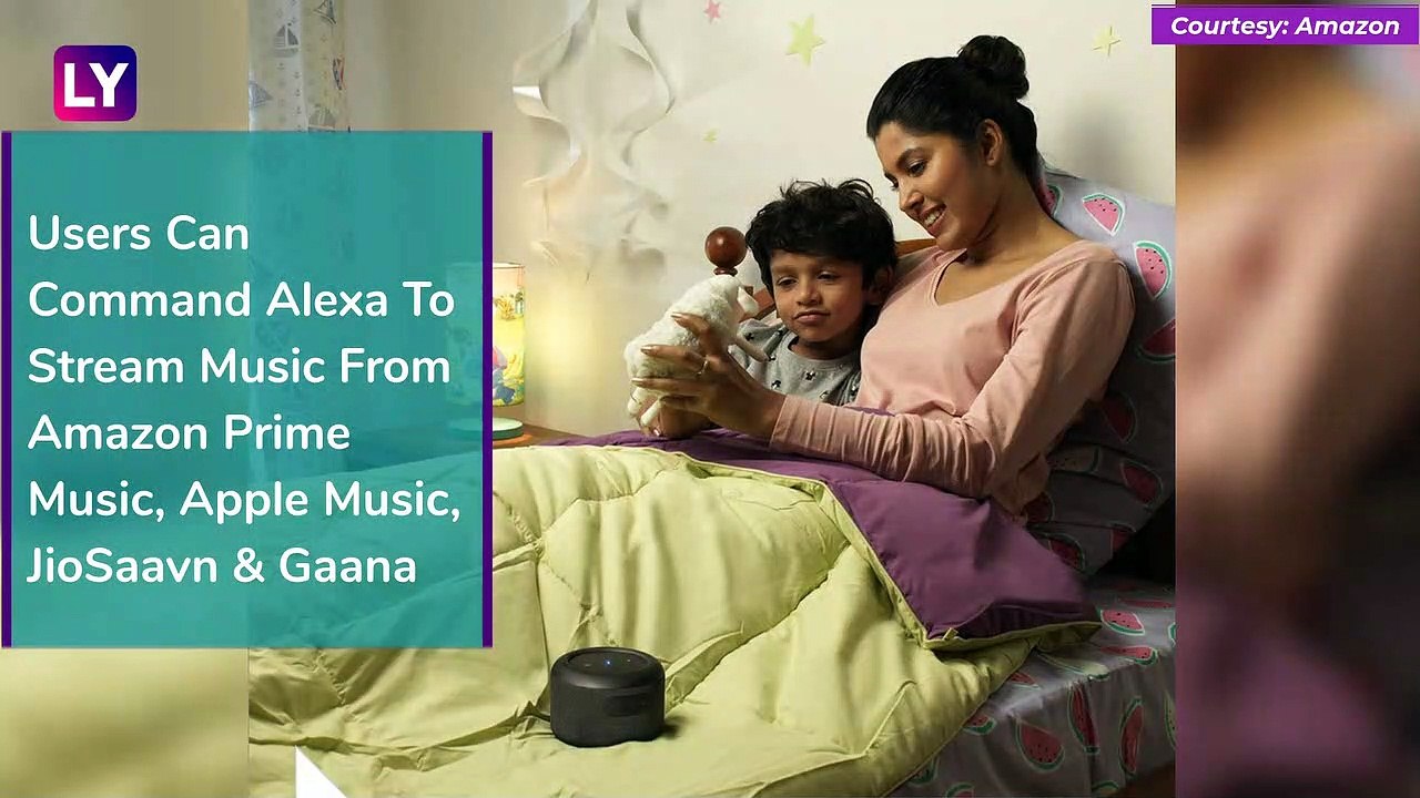 Amazon Launches Echo Input Smart Speaker With 4,800mAh Battery At Rs 4,999; Price, Features & Specifications