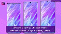 Samsung Galaxy S11e Might Come With Curved Display & Triple Rear Cameras