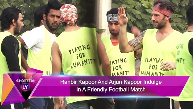 Shah Rukh Khan, Ranbir Kapoor, Virat Kohli, Arjun Kapoor & Others Seen In The City | Celebs Spotted Celebs_Spotted