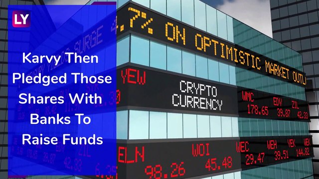 Sebi Bans Karvy Stock Broking For Suspected Rs 2000 Crore Scam, Banks Have Rs 1415 Crore Exposure To The Firm