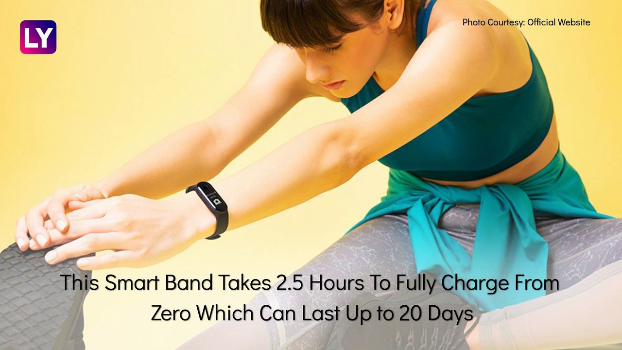 Xiaomi Mi Smart Band 3i Launched In India; Pric...
