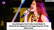 #MeToo: Sona Mohapatra Thanks Her Fans As Anu Malik Steps Down From Indian Idol 11