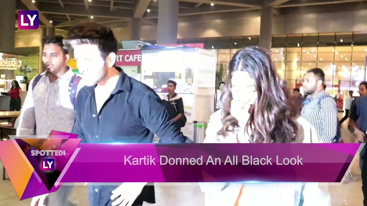 John Abraham, Kartik Aaryan, Janhvi Kapoor & Others Seen In The City | Celebs Spotted