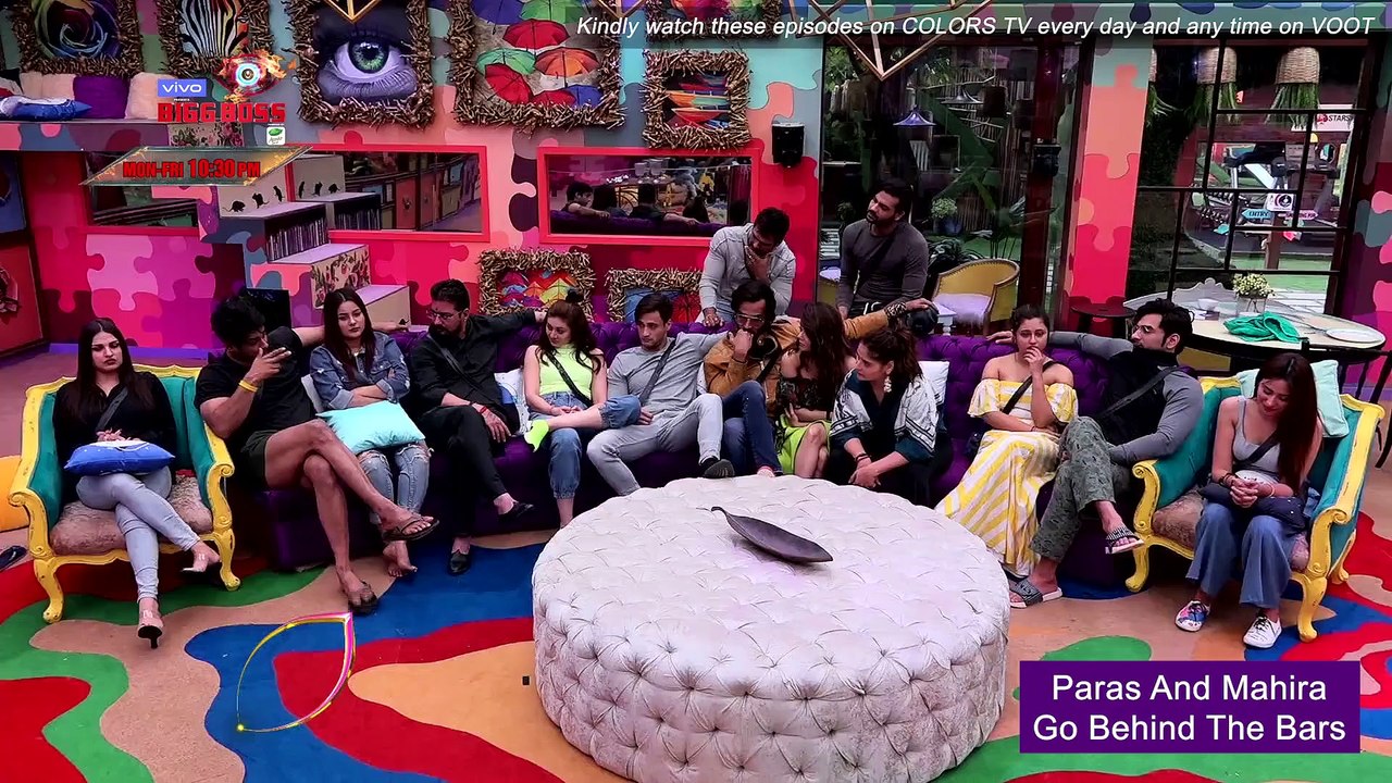 Bigg Boss 13 Episode 34 Update|15th Nov 2019: Hindustani Bhau Calls Mahira A 'Chipkali'