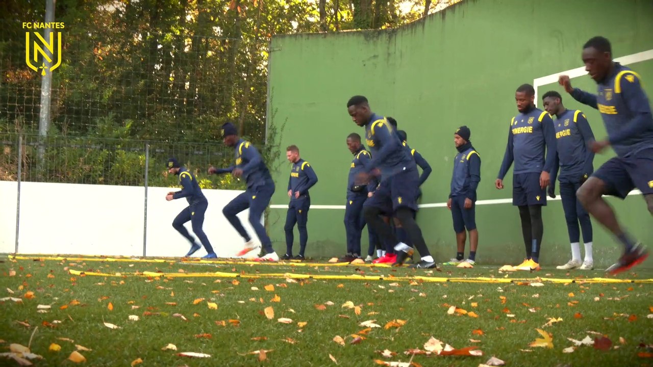 Entraînement : J-4 avant FC Lorient - FC Nantes