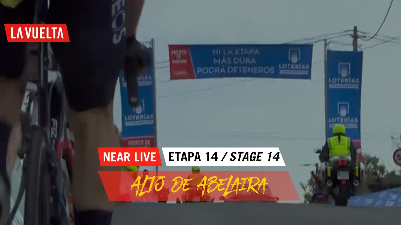 Mountain Pass- Alto de Abelaira - Étape 14 / Stage 14 | La Vuelta 20