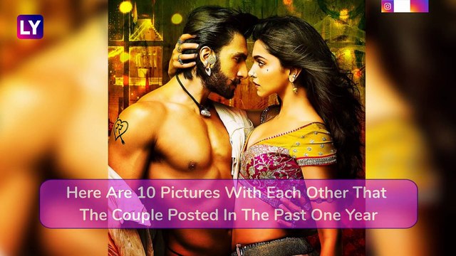 Deepika Padukone-Ranveer Singh Wedding Anniversary: 10 Couple Pics They Have Posted Since Last Year