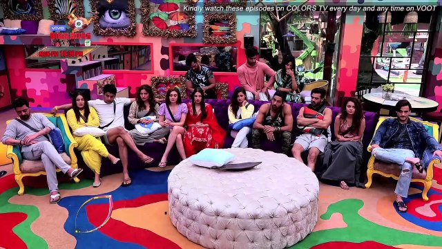 Bigg Boss 13 Episode 33 Sneak Peek | 14 Nov 2019: BB Punishes Captain Contenders for Oversleeping