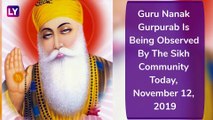 550th Guru Nanak Gurpurab: Significance Associated With Guru Nanak Jayanti