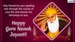 Happy Gurpurab 2019 Wishes: WhatsApp Messages, Images, Quotes & SMS to Send on Guru Nanak Jayanti