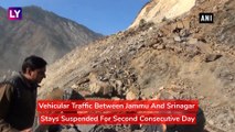 Jammu & Kashmir: Landslide In Ramban Blocks Highway