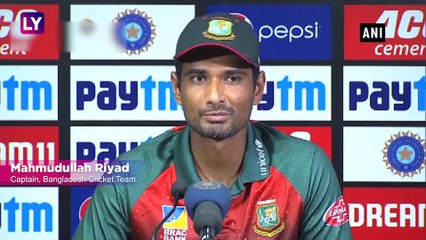 India vs Bangladesh 3rd T20I: Losing Wickets Rapidly Cost Us The Match, Says Mahmudullah Riyad