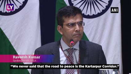 India Stands Firm On Terrorism, Kartarpur Corridor A Matter Of Faith Only: Raveesh Kumar, MEA