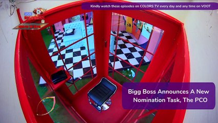 Bigg Boss 13 Episode 30 Update| 11 Nov 2019: Shehnaaz Gets Cosy On Bed With Sidharth