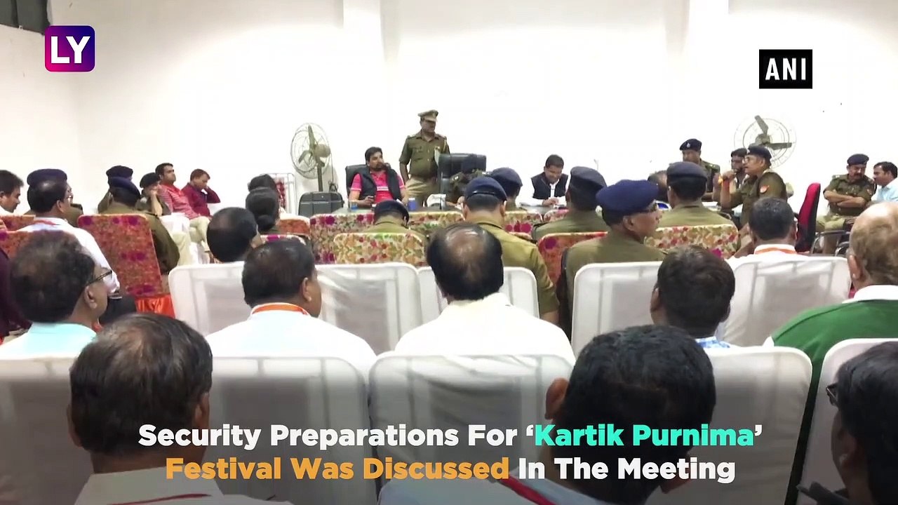 Ayodhya: District Administration, Police Offici...