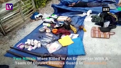 Two Naxals Killed In Encounter With DRG In Chhattisgarh