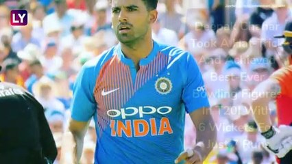 India vs Bangladesh Stat Highlights, 3rd T20I 2019: IND Win Series 2–1, Deepak Chahar Bags Hat-trick