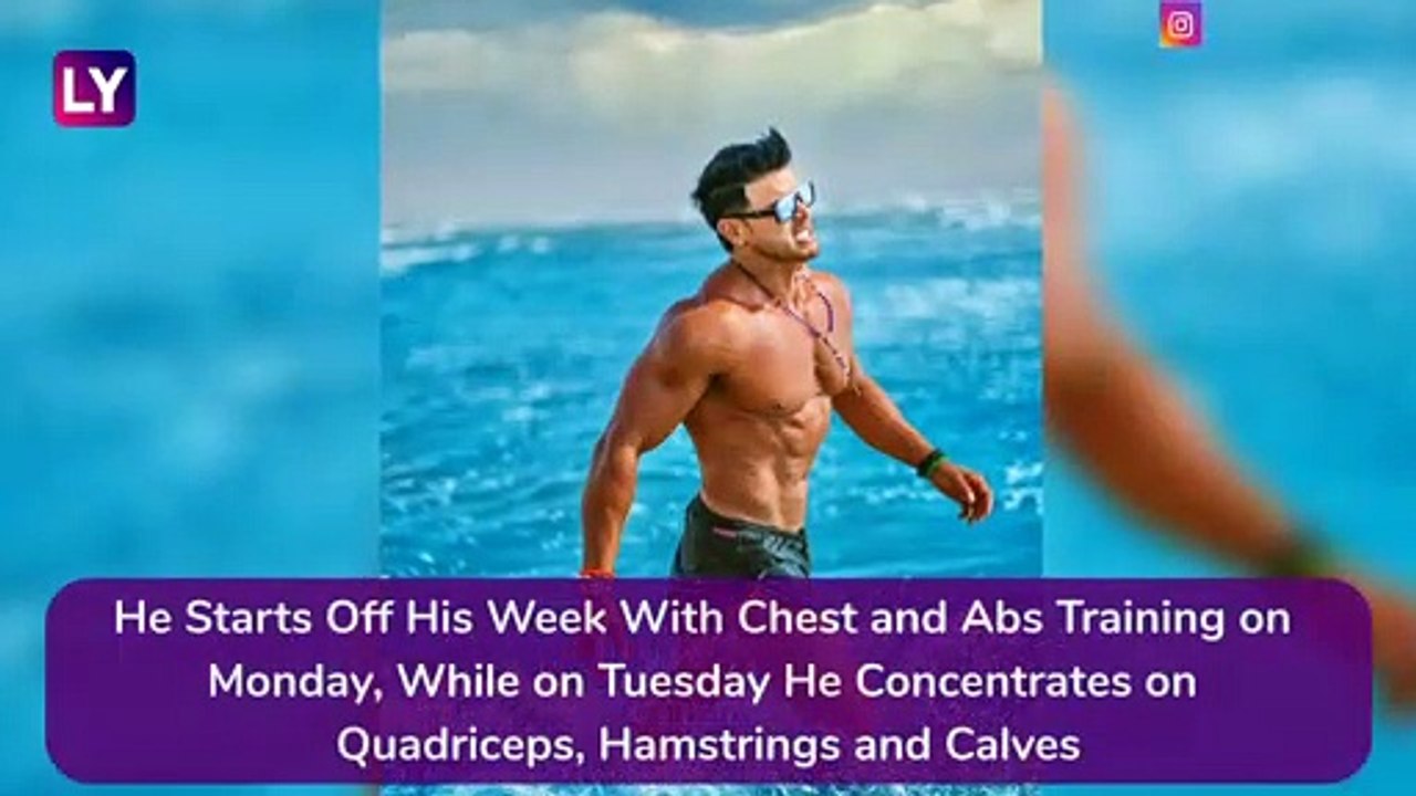 Sahil Khan Birthday Special: Workout & Diet of Indias Official Aesthetic King