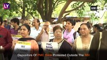 PMC Bank Scam: Depositors Protest Outside RBI, Several Detained By Police