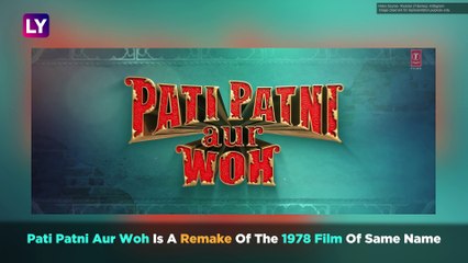 Pati Patni Aur Woh Trailer: Kartik Juggling Between Bhumi-Ananya Is Relatable For Every Man
