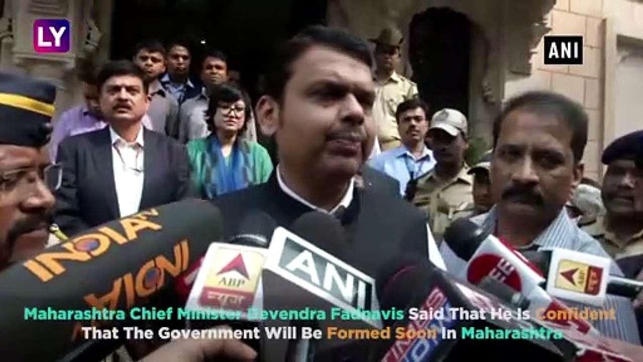 Government Will Be Formed Soon In Maharashtra: Devendra Fadnavis
