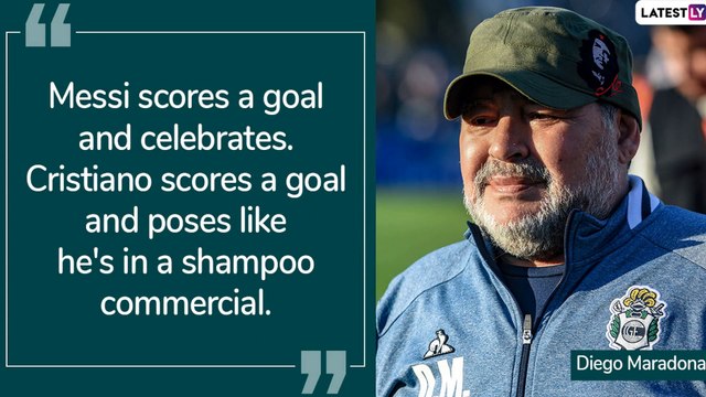 Happy Birthday Diego Maradona: 10 Famous Quotes By The Legendary Footballer