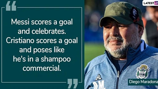 Happy Birthday Diego Maradona: 10 Famous Quotes By The Legendary Footballer
