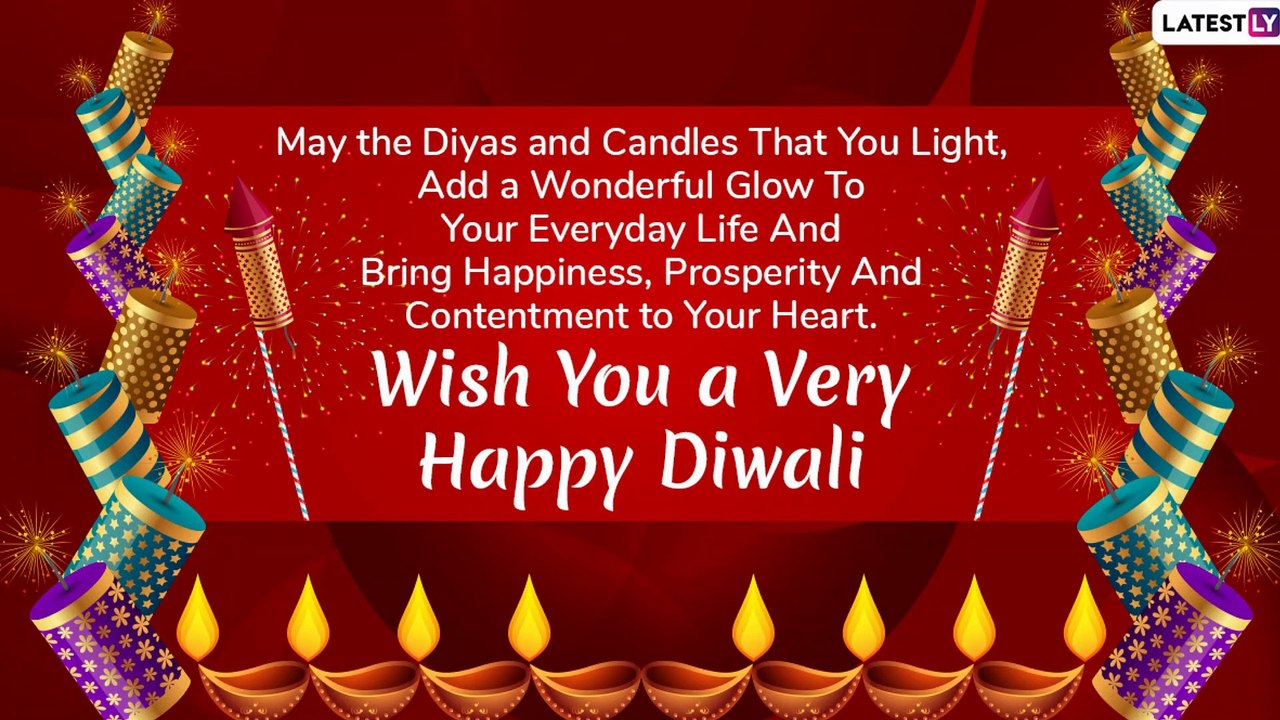 Happy Diwali 2019 Greetings: WhatsApp Messages, SMS, Quotes, Status & Images to Wish Shubh Deepavali