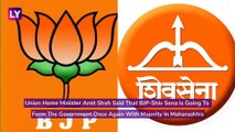 Maharashtra Assembly Election Results: BJP-Shiv Sena To Form Govt, Says Amit Shah