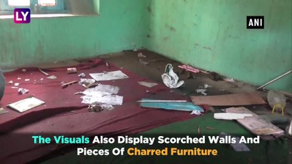 Jammu & Kashmir: School Set Ablaze In Kulgam