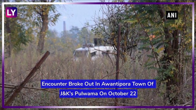 Three Terrorists Killed In Encounter With Security Forces In Jammu & Kashmir