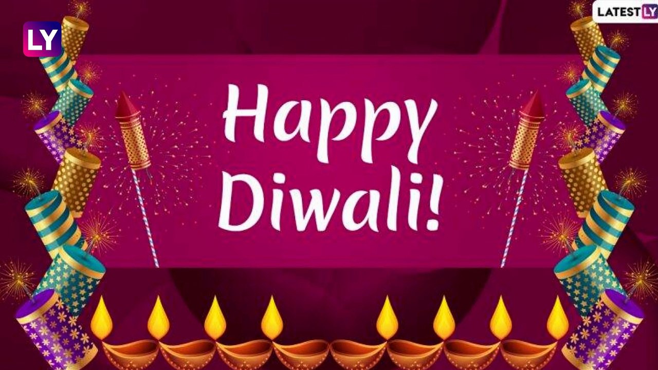 Happy Diwali 2019 Wishes: WhatsApp Messages, Images, SMS & Quotes ...