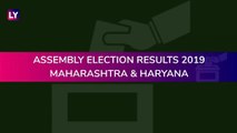 Assembly Election Results 2019 Trends At 10 AM: BJP Ahead In Maharashtra, Tight Contest In Haryana