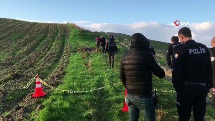 Büyükçekmece'de tarlada erkek cesedi bulundu