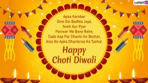 Choti Diwali 2019 Wish in Hindi: Send Happy Naraka Chaturdashi Greetings, Lovely Messages & Images