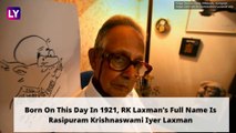 RK Laxman 98th Birth Anniversary: Remembering India's Greatest Cartoonist