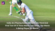 India vs South Africa Stat Highlights, 3rd Test 2019 Day 3: IND Two Wickets Away From Victory