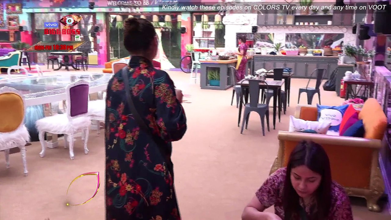Bigg Boss 13 Episode 12 Sneak Peek | 15 Oct 2019: Rashami Tells Asim 'Tere Abba Ki Naukar Nahi Hun'