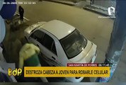Ladrones en mototaxi asaltan a joven en  Chorrillos