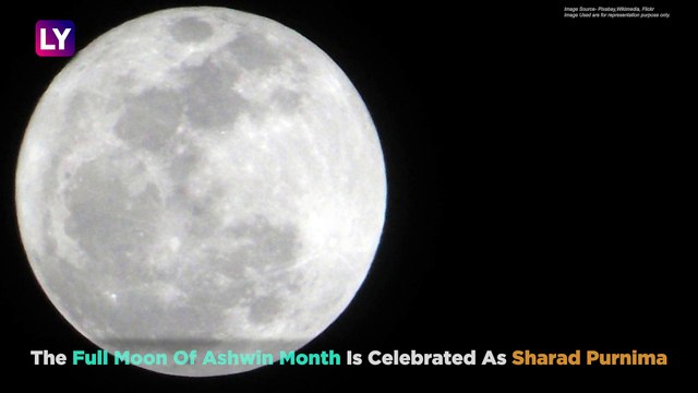Sharad Purnima 2019: Know The Importance Of This Harvest Festival That Falls On October 13