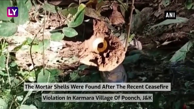 Indian Army Destroys Three Mortar Shells Of Pakistan Army In Jammu & Kashmir
