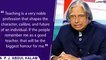 APJ Abdul Kalam 88th Birth Anniversary Best Quotes To Remember Former President Of India
