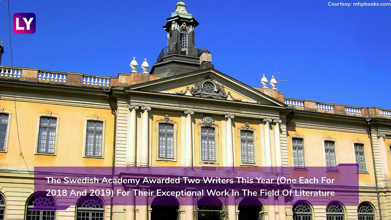 Nobel Prize In Literature Awarded To Polish Author Olga Tokarczuk And Austrian Writer Peter Handke