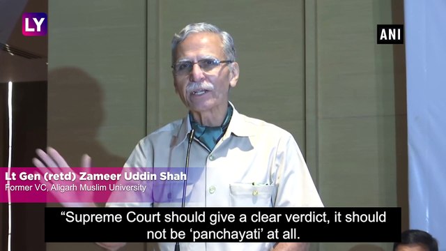 Muslims Should Hand Over Ayodhya Land To Hindus For Lasting Peace: Former AMU Vice-Chancellor